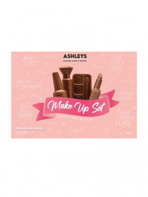 Ashleys Chocolate Make Up Set 