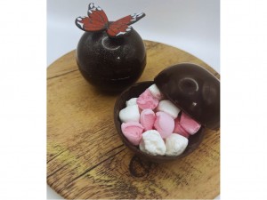 Marshmallow Chocolate Bomb