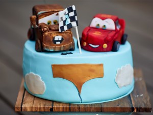 Birthday Cake - Cars