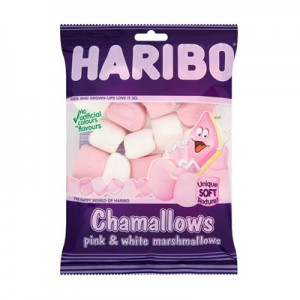 Chamallows Pink & White 