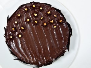 Chocolate Hazelnut Meringue