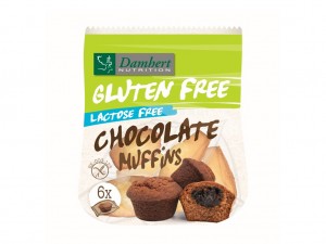 Damhert Gluten & Lactose Free Chocolate Muffins