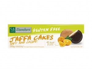 Damhert Gluten Free Jaffa Cakes