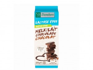 Damhert Gluten & Lactose Free - Milk Chocolate 