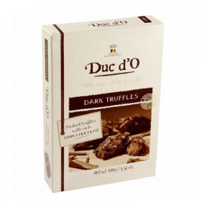 Duc Do Flaked Truffles Dark Chocolate
