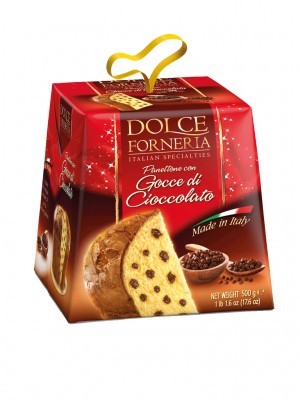 Dolce Forneria Panettone Chocolate Chip