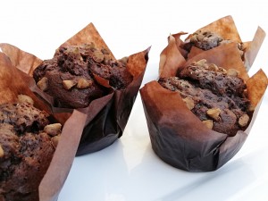 Muffin Double Chocolate Chip 2-pack