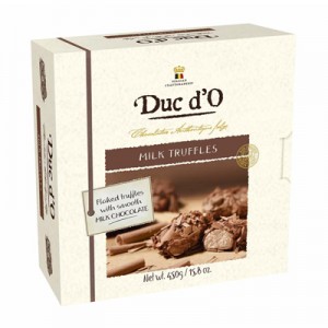 Duc Do Flaked Truffles Milk Chocolate Large