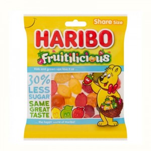 Fruitilicious (30% less sugar)