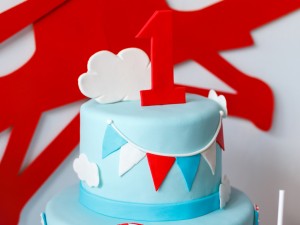 Birthday Cake - Hot Air Balloon