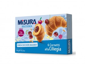 Misura No Added Sugars 6 Cherry Cornetti 