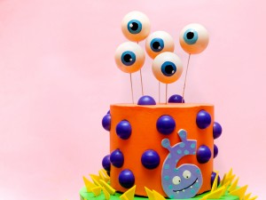 Birthday Cake - Monster