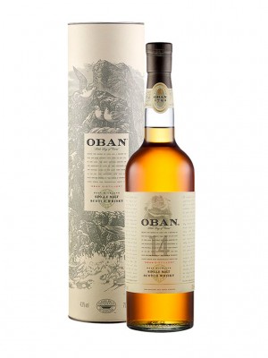 Oban Single Malt Scotch Whisky