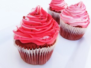 Frosted Red Velvet Cupcake 2-pack