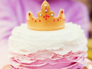 Birthday Cake - Royal Frills