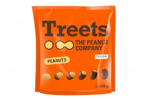 Treets Peanuts, 300g