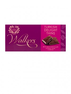 Walkers After Dinner Turkish Delight Cream Thins 