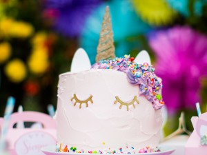 Birthday Cake - Unicorn 
