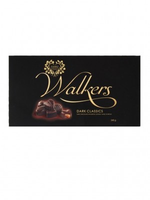 Walkers Dark Chocolate Classics 200g 