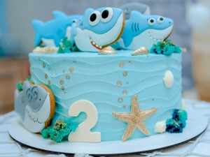 Birthday Cake - Baby Shark