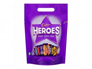 Cadbury Heroes Pouch