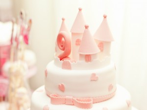 Birthday Cake - Castle