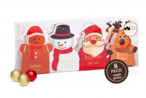 La Suissa Christmas Decorations Gift Box