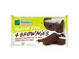 Damhert Gluten Free Brownies 