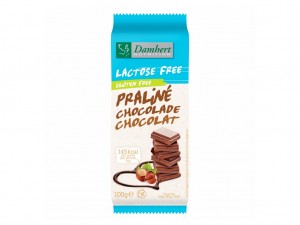 Damhert Gluten & Lactose Free Chocolate with Hazelnut Filling