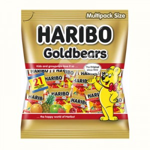 Gold Bear Mini Maxi