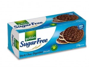 Gullon Sugar Free Dark Chocolate Digestives