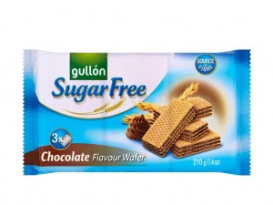 Gullon Sugar Free Chocolate Flavour Wafer 