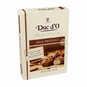 Duc Do Flaked Truffles Milk Chocolate
