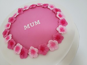 Mother's Day Almond Cake