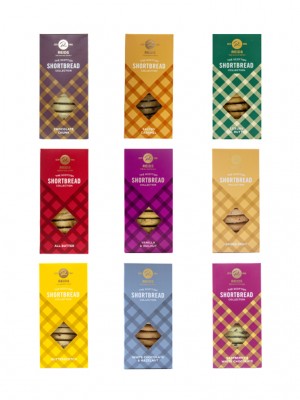 Reids Shortbread Collection, Various Flavours
