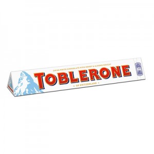 Toblerone  White