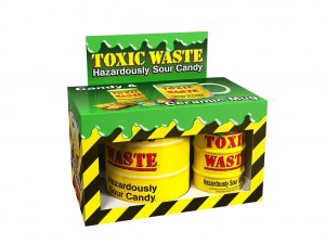 Toxic Waste Sour Candy & Mug Gift Set