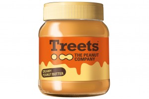 Treets Creamy Peanut Butter