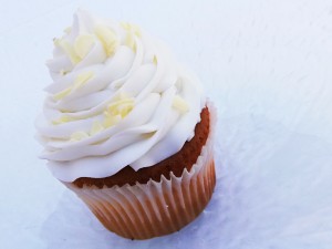 Frosted Vanilla Cupcake 2-pack